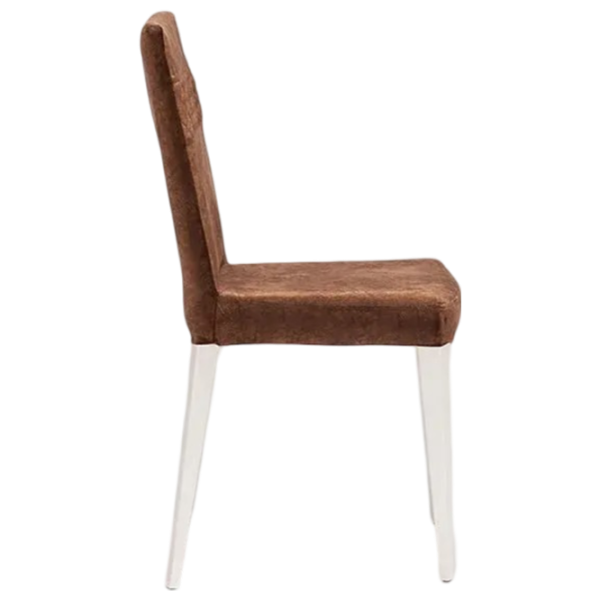 Scaun de bucătărie Modalife Grand Stofă/ Brown White photo 2 Scaun de bucătărie Modalife Grand Stofă/ Brown White photo 2
