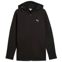 Толстовка для мужчин Puma Evostripe Full-Zip Hoodie Dk  Прямой / Черный