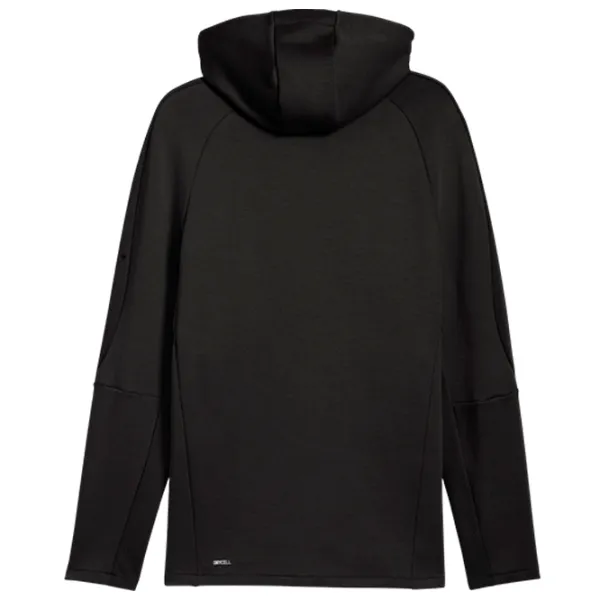 Hanorac pentru bărbați Puma Evostripe Full-Zip Hoodie Dk  Drept / Black photo 3