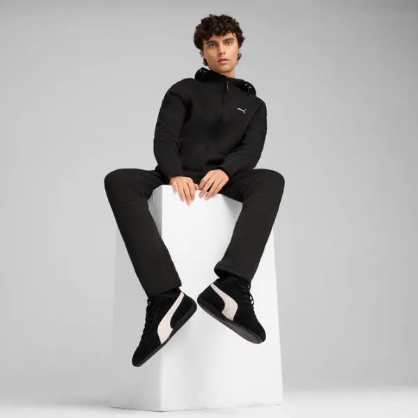 Hanorac pentru bărbați Puma Evostripe Full-Zip Hoodie Dk  Drept / Black photo 5