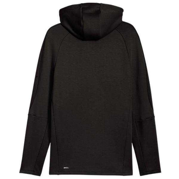 Hanorac pentru bărbați Puma Evostripe Full-Zip Hoodie Dk  Drept / Black photo 3