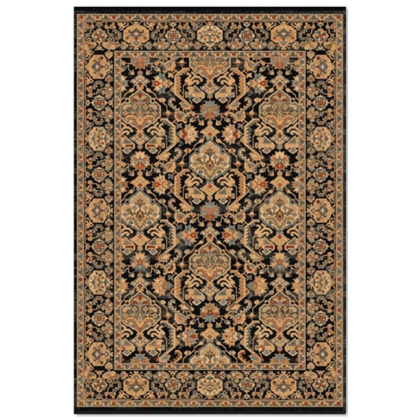 Covor Covoare Ungheni Antique Beige Black / Lână photo 1 Covor Covoare Ungheni Antique Beige Black / Lână photo 1