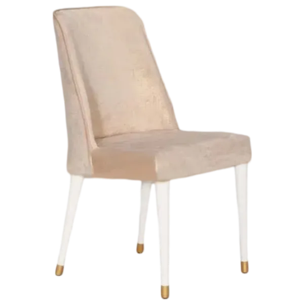Scaun de bucătărie Moda Life Lexus Stofă/ Cream White photo 1 Scaun de bucătărie Moda Life Lexus Stofă/ Cream White photo 1