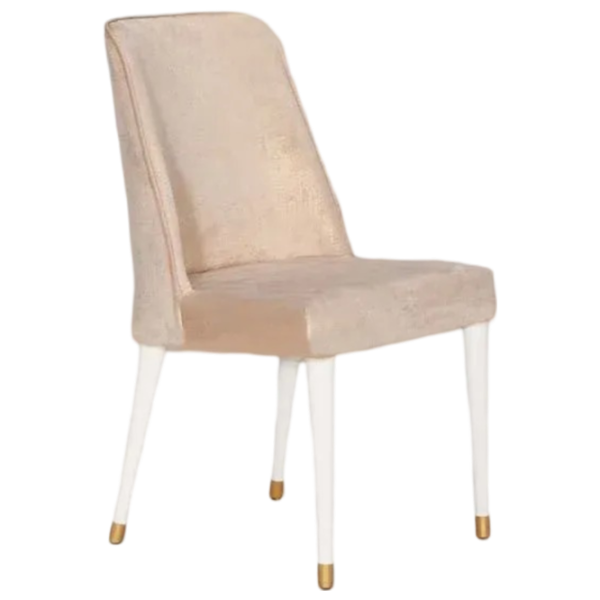 Scaun de bucătărie Moda Life Lexus Stofă/ Cream White photo 1 Scaun de bucătărie Moda Life Lexus Stofă/ Cream White photo 1