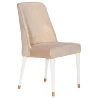Кухонный стул Moda Life Lexus Ткань/ Кремовый White