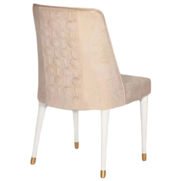 Scaun de bucătărie Moda Life Lexus Stofă/ Cream White photo 2 Scaun de bucătărie Moda Life Lexus Stofă/ Cream White photo 2