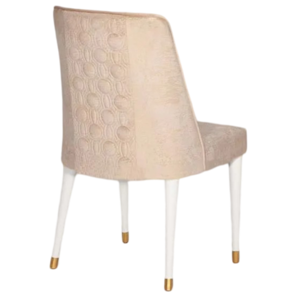 Scaun de bucătărie Moda Life Lexus Stofă/ Cream White photo 2 Scaun de bucătărie Moda Life Lexus Stofă/ Cream White photo 2