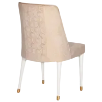 Scaun de bucătărie Moda Life Lexus Stofă/ Cream White photo 2