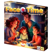 Настольная игра Danko Toys Face Time 4+/ Логическая игра