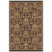 Covor Covoare Ungheni Antique Beige Black / Lână