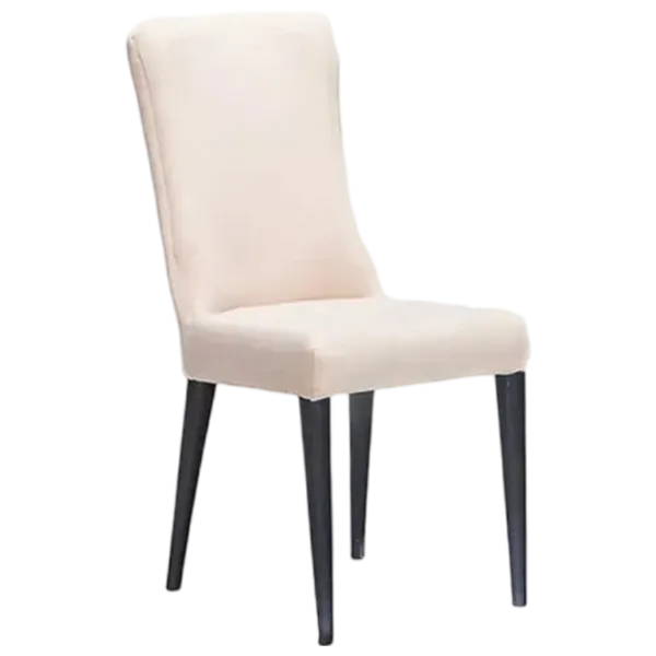 Scaun de bucătărie Modalife Megan Stofă/ Cream Black photo 1