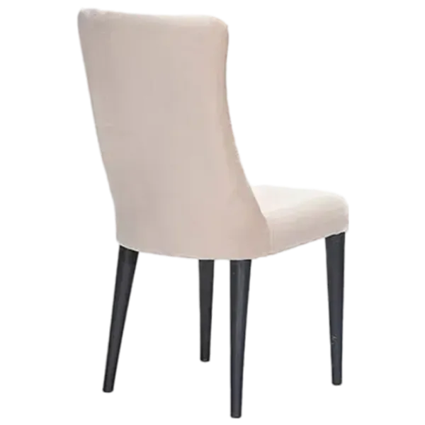 Scaun de bucătărie Modalife Megan Stofă/ Cream Black photo 2
