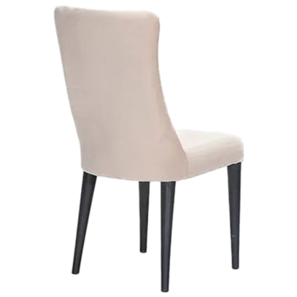 Scaun de bucătărie Modalife Megan Stofă/ Cream Black photo 2