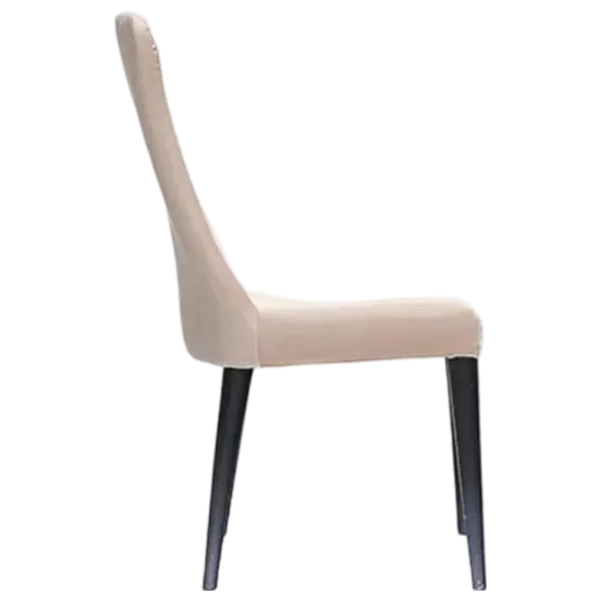 Scaun de bucătărie Modalife Megan Stofă/ Cream Black photo 3