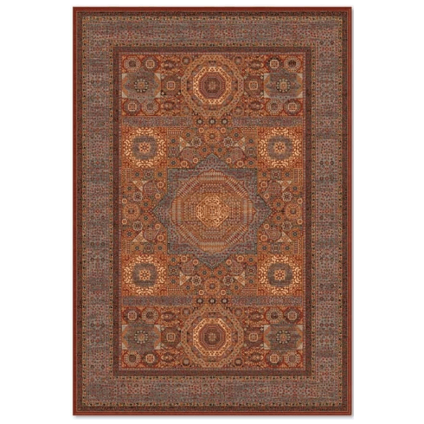 Ковер Covoare Ungheni Antique Brown Grey / Шерсть photo 1 Ковер Covoare Ungheni Antique Brown Grey / Шерсть photo 1