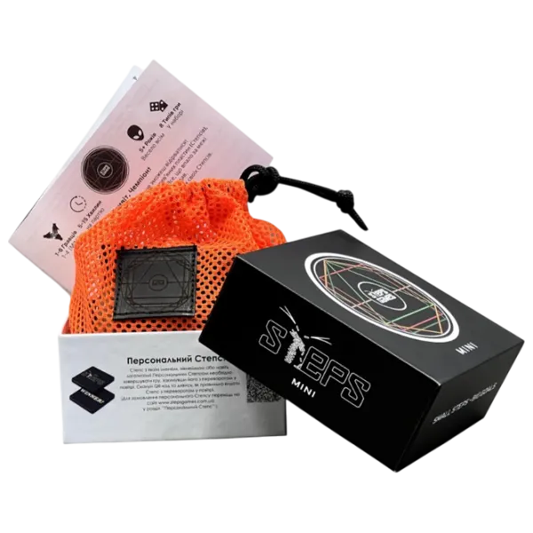 Настольная игра Steps Games Mini 5+/ Логическая игра photo 2