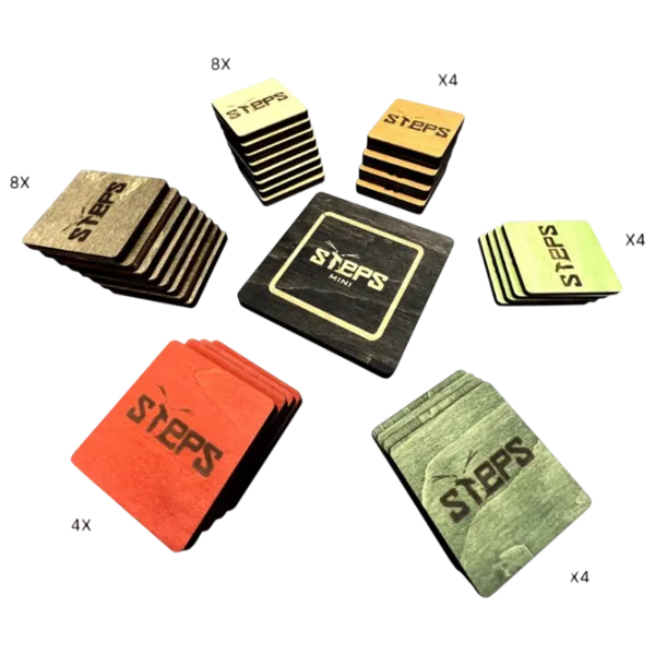 Настольная игра Steps Games Mini 5+/ Логическая игра photo 3