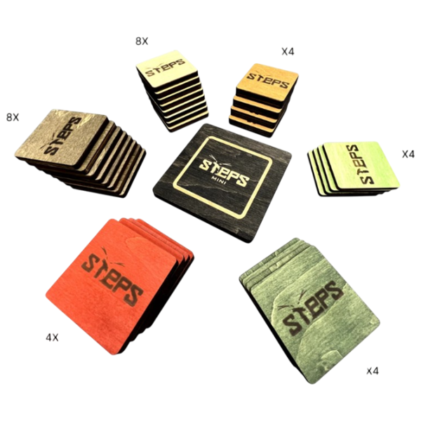 Настольная игра Steps Games Mini 5+/ Логическая игра photo 3