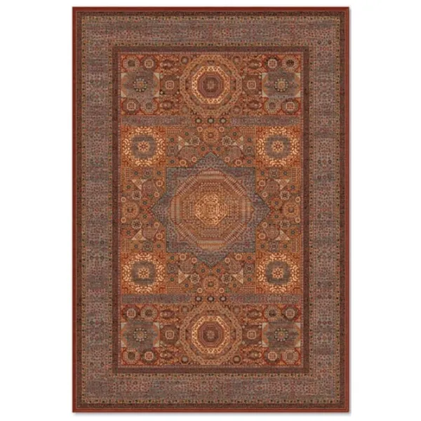 Ковер Covoare Ungheni Antique Brown Grey / Шерсть photo 1 Ковер Covoare Ungheni Antique Brown Grey / Шерсть photo 1