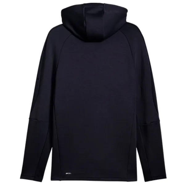 Hanorac pentru bărbați Puma Evostripe Full-Zip Hoodie Dk  Drept / Navy photo 2