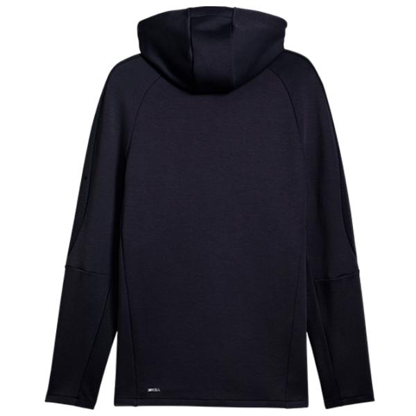 Hanorac pentru bărbați Puma Evostripe Full-Zip Hoodie Dk  Drept / Navy photo 2