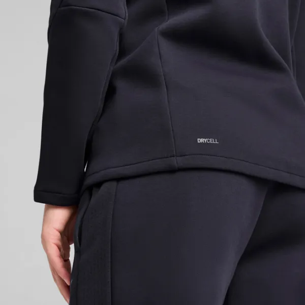 Hanorac pentru bărbați Puma Evostripe Full-Zip Hoodie Dk  Drept / Navy photo 7