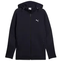 Толстовка для мужчин Puma Evostripe Full-Zip Hoodie Dk  Прямой / Тёмно-синий
