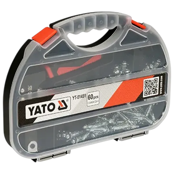 Pistol pneumatic Yato YT51451 Black /  photo 3