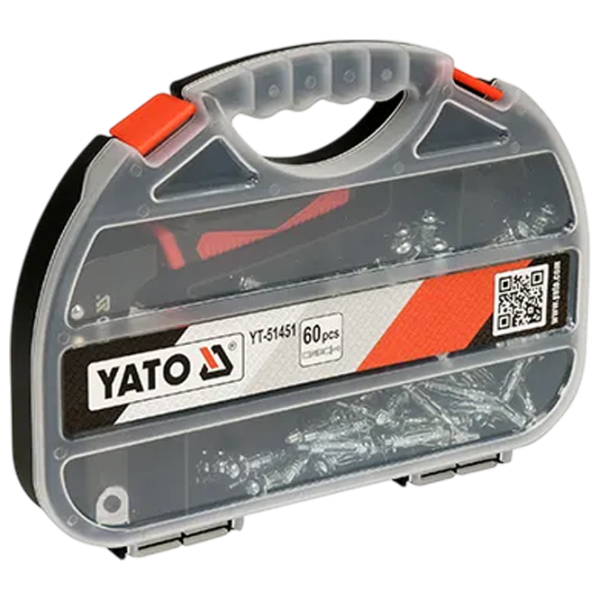 Pistol pneumatic Yato YT51451 Black /  photo 3