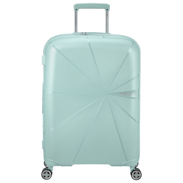 Valiză American Tourister Starvibe Spinner Expandable 70l/ Mint photo 1 Valiză American Tourister Starvibe Spinner Expandable 70l/ Mint photo 1