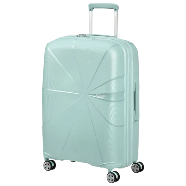 Valiză American Tourister Starvibe Spinner Expandable 70l/ Mint photo 2 Valiză American Tourister Starvibe Spinner Expandable 70l/ Mint photo 2