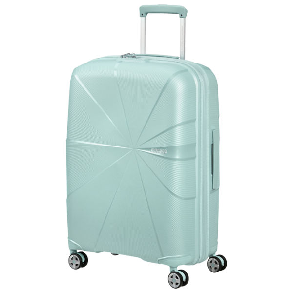 Valiză American Tourister Starvibe Spinner Expandable 70l/ Mint photo 2 Valiză American Tourister Starvibe Spinner Expandable 70l/ Mint photo 2