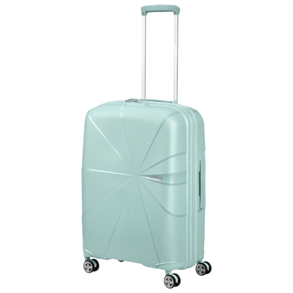 Valiză American Tourister Starvibe Spinner Expandable 70l/ Mint photo 3 Valiză American Tourister Starvibe Spinner Expandable 70l/ Mint photo 3