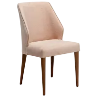Кухонный стул Modalife Olivya  Ткань/ Бежевый Wood