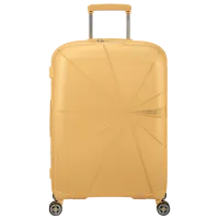 Valiză American Tourister Starvibe Spinner Expandable 70l/ Metalic Yellow