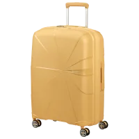 Valiză American Tourister Starvibe Spinner Expandable 70l/ Metalic Yellow photo 2