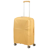 Valiză American Tourister Starvibe Spinner Expandable 70l/ Metalic Yellow photo 3