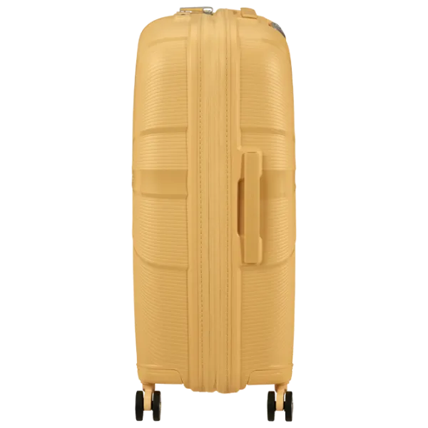 Чемодан American Tourister Starvibe Spinner Expandable 70л/ Metalic Желтый photo 4