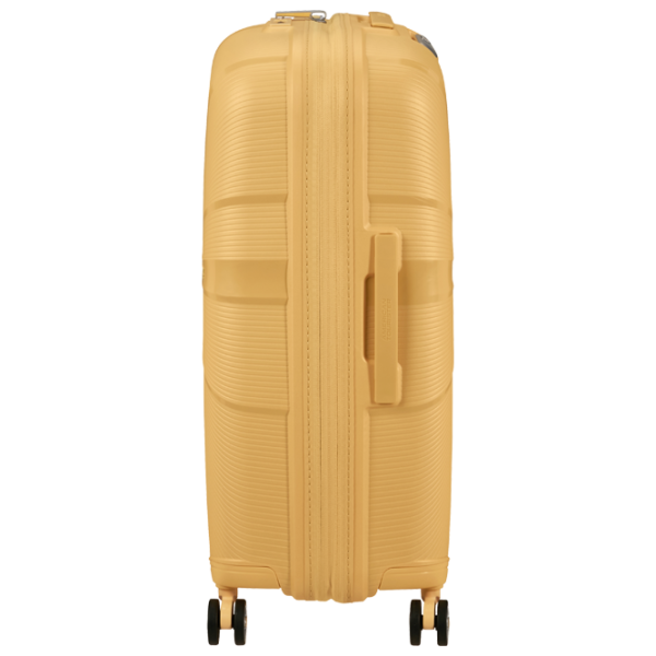 Чемодан American Tourister Starvibe Spinner Expandable 70л/ Metalic Желтый photo 4