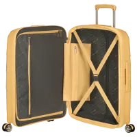 Valiză American Tourister Starvibe Spinner Expandable 70l/ Metalic Yellow photo 5