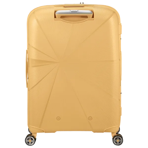 Чемодан American Tourister Starvibe Spinner Expandable 70л/ Metalic Желтый photo 6