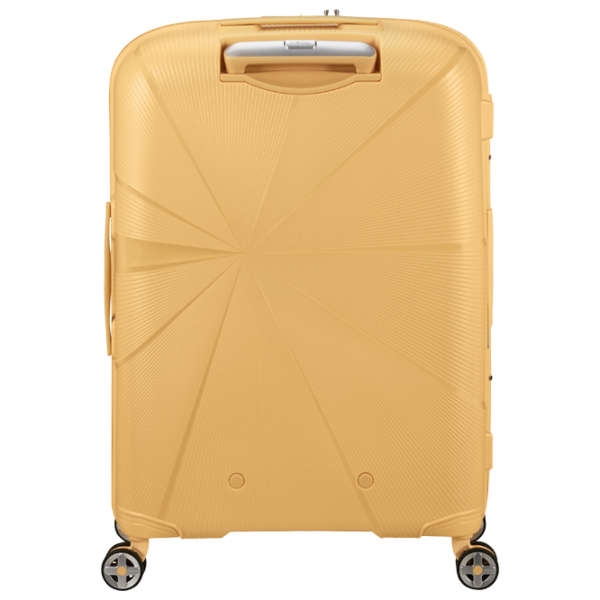 Чемодан American Tourister Starvibe Spinner Expandable 70л/ Metalic Желтый photo 6