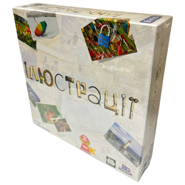 Настольная игра Fun Games Pictures 8+/ Стратегия photo 1