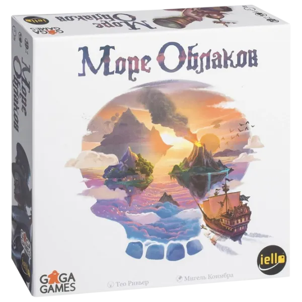 Настольная игра GaGa Games Sea of Clouds 10+/ Стратегия photo 1