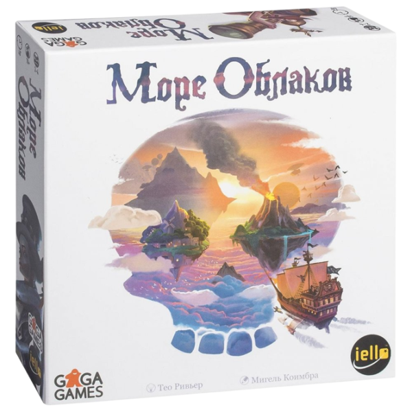Настольная игра GaGa Games Sea of Clouds 10+/ Стратегия photo 1