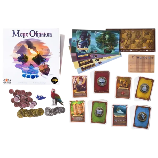 Настольная игра GaGa Games Sea of Clouds 10+/ Стратегия photo 2