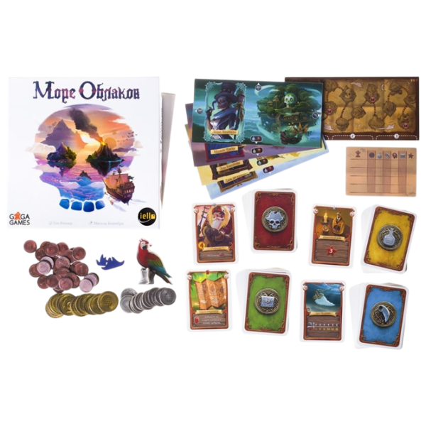 Настольная игра GaGa Games Sea of Clouds 10+/ Стратегия photo 2