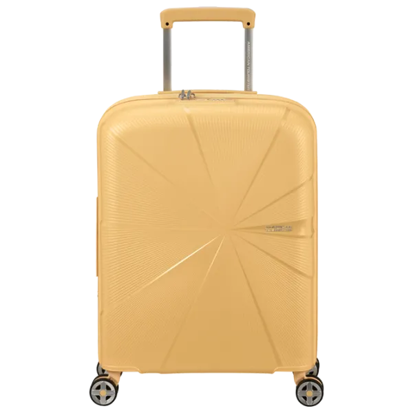 Valiză American Tourister Starvibe Spinner Expandable 37l/ Metalic Yellow photo 1