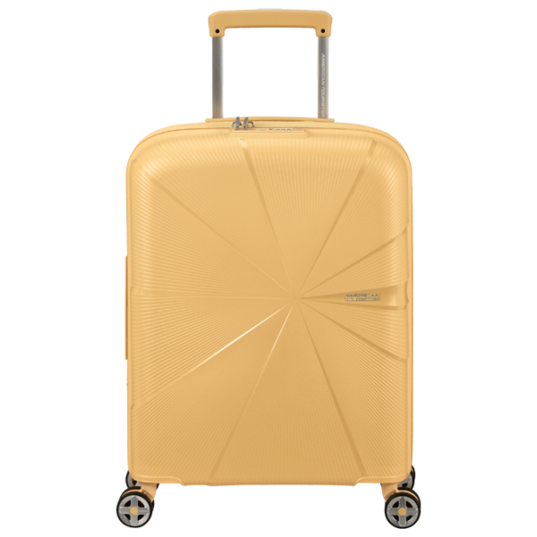 Valiză American Tourister Starvibe Spinner Expandable 37l/ Metalic Yellow photo 1
