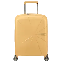 Valiză American Tourister Starvibe Spinner Expandable 37l/ Metalic Yellow
